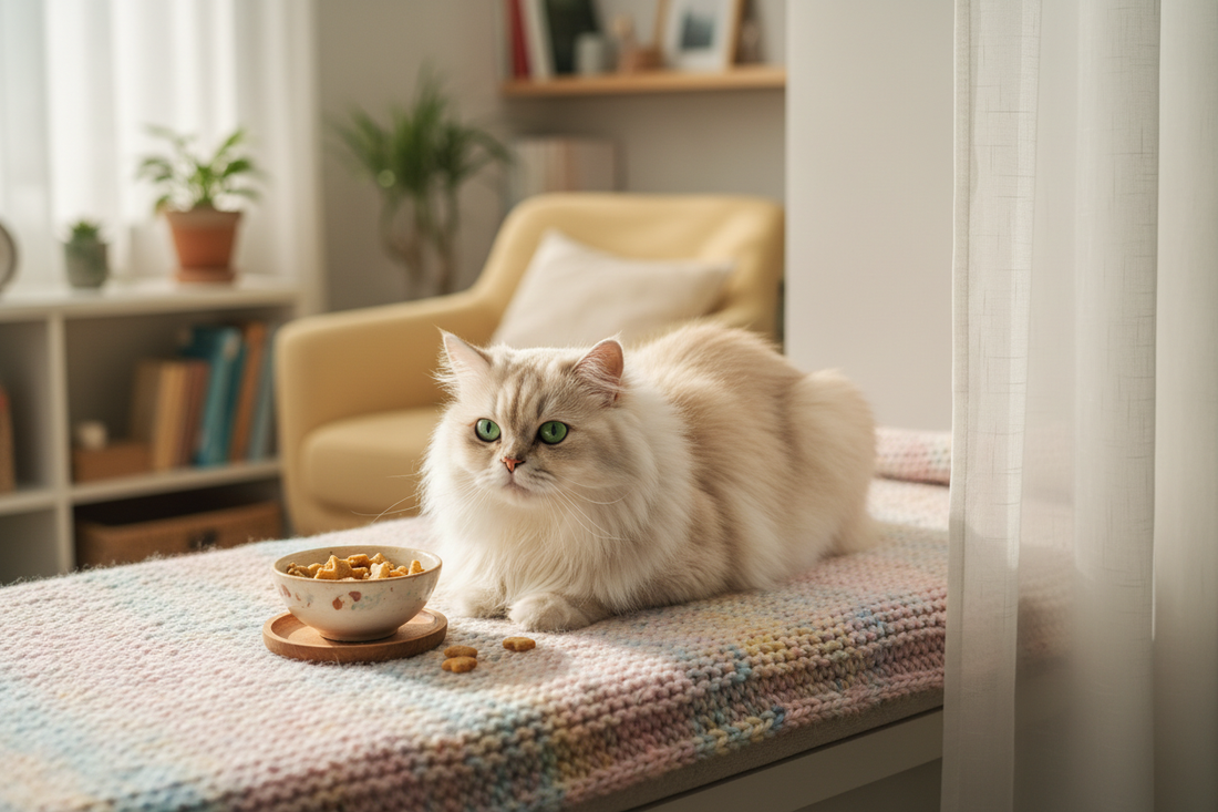 Cat Fur Balls: Everything You Need to Know (And How to Help Your Cat)