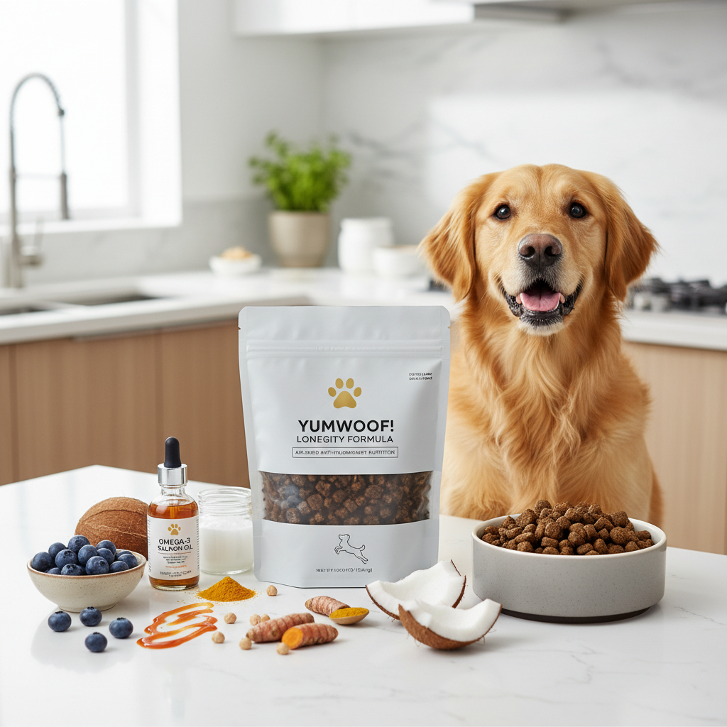 Yumwoof: The Best Dog Food for Inflammation Relief