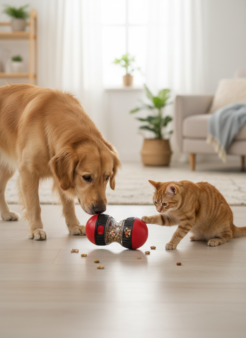 5 Signs Your Pet Needs a Toy Treat Dispenser