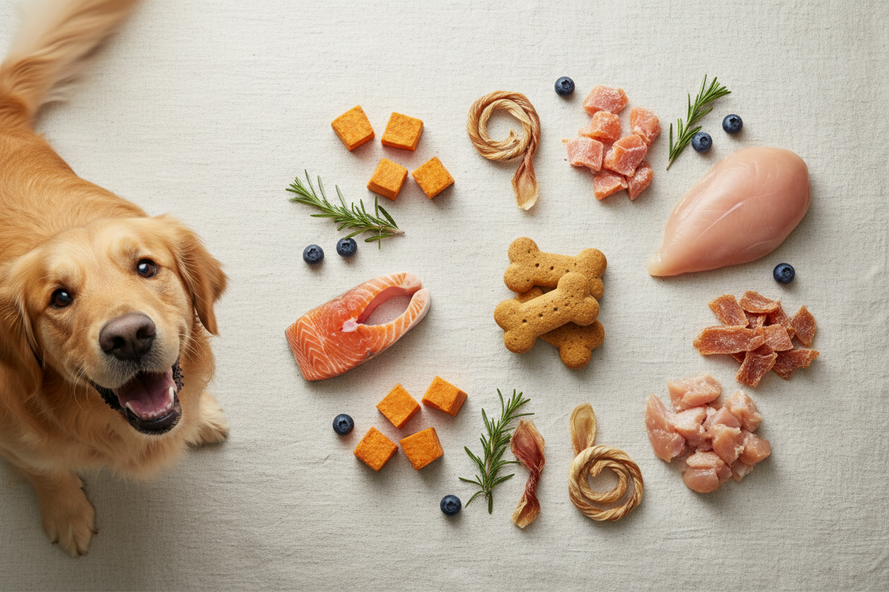 Why Natural Dog Treats Are Better for Your Pet (And What to Look For)