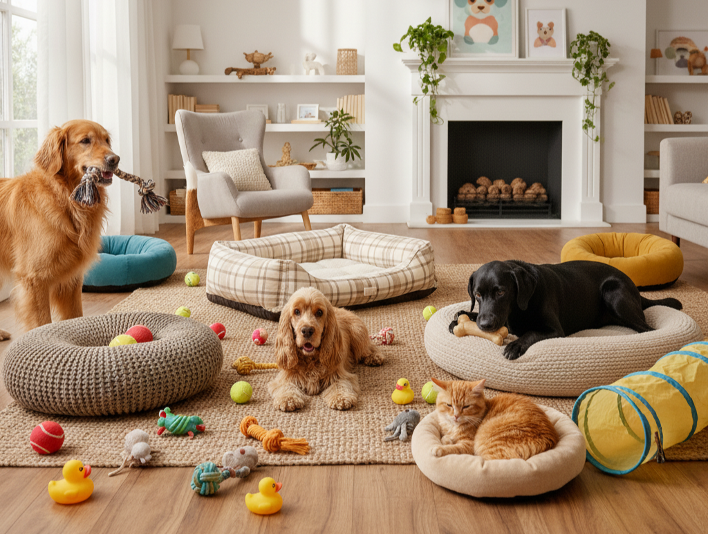 Pet Toys & Entertainment