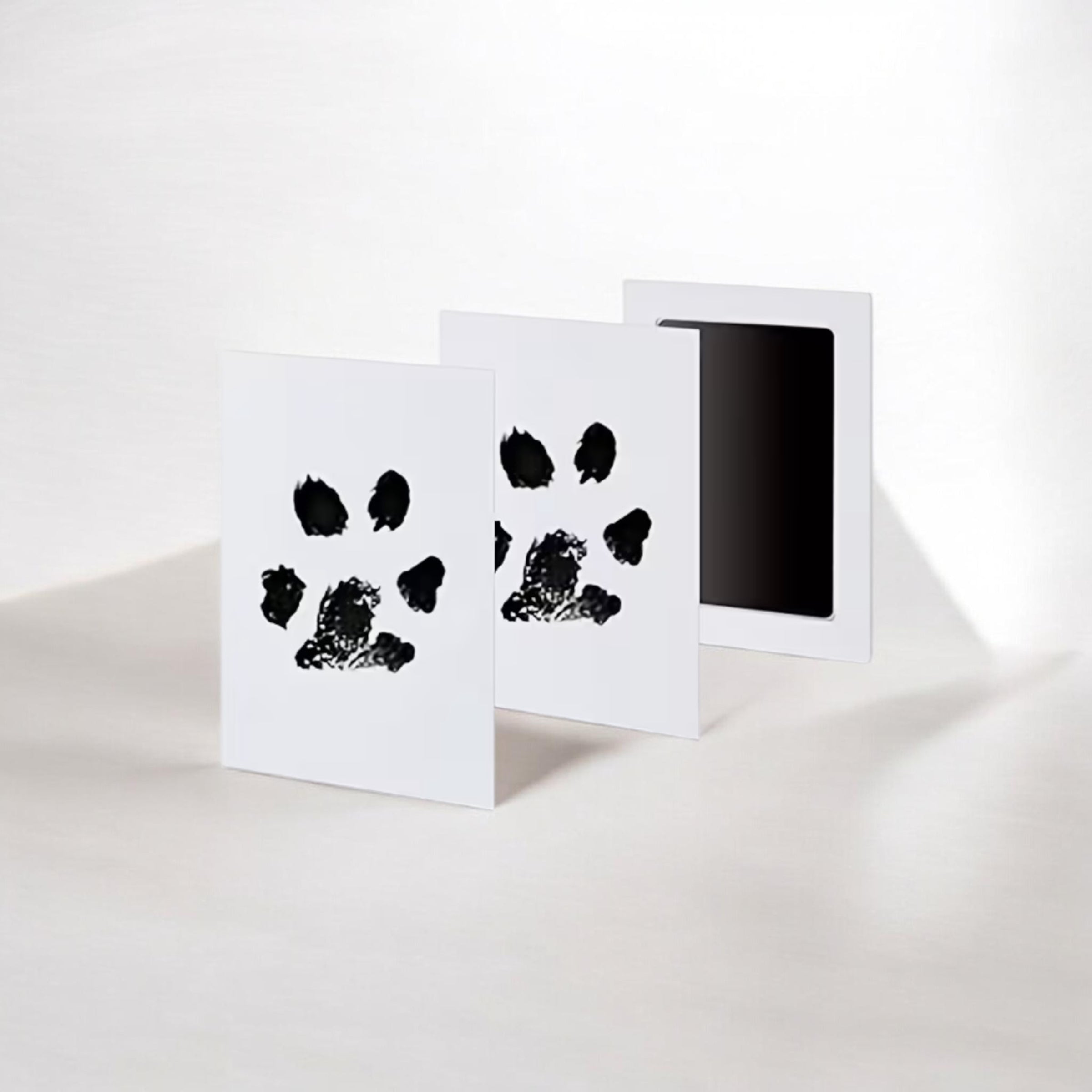 Paw Print Ink Pad | Touchless & Safe for Dogs & Cats