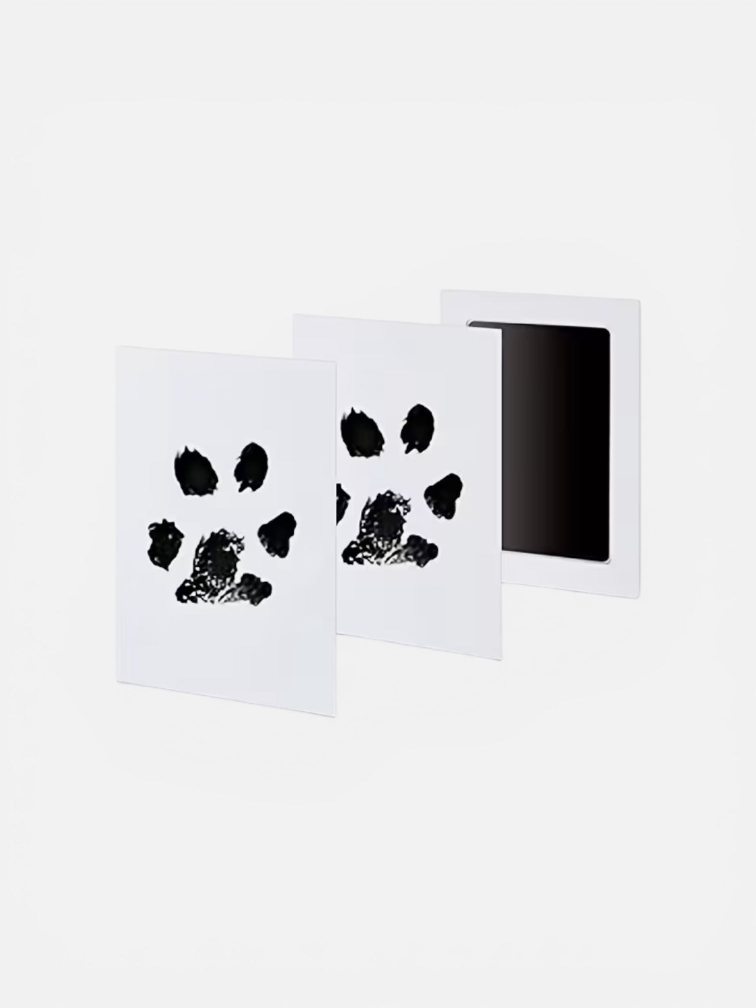 Paw Print Ink Pad | Touchless & Safe for Dogs & Cats