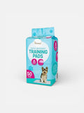 Pack of Zennel dog training pads on a white background