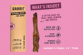 Natural Rabbit Dog Chew - Pack Options